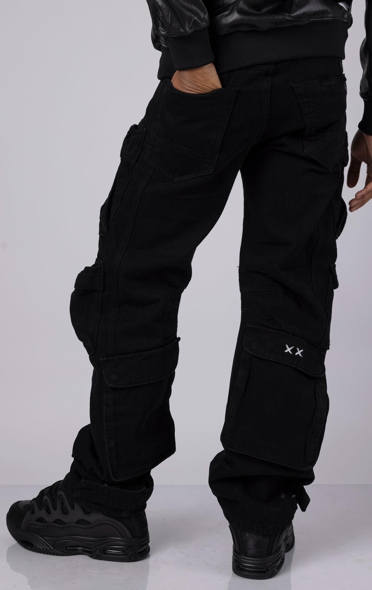 Grunge Baggy Cargo Jeans